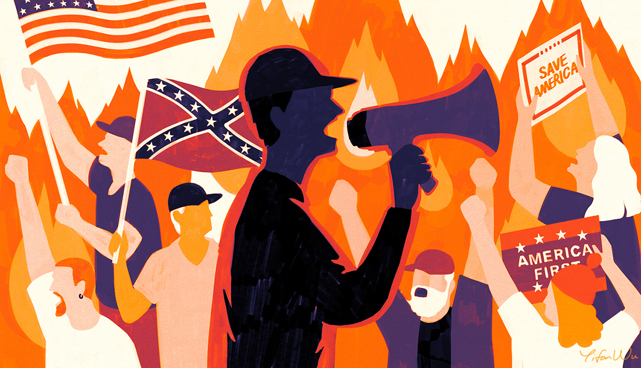 NPR-extremism-pegged-to-the-riot