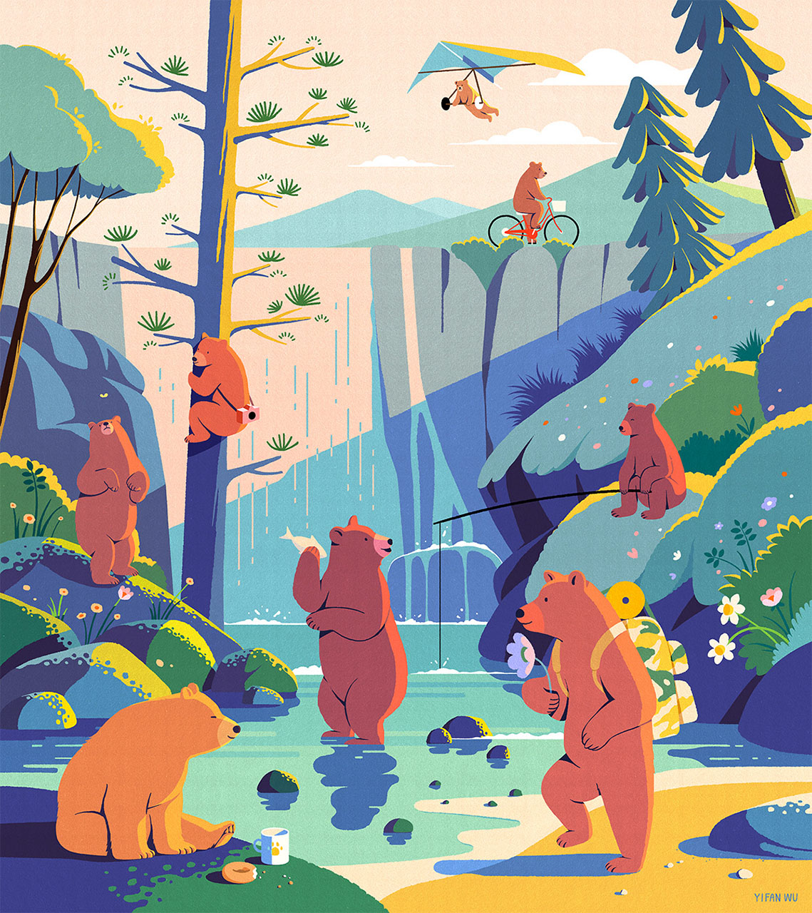 Summer Bears